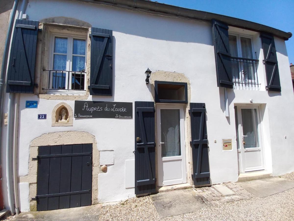 Aupres Du Lavoir Remigny 외부 사진